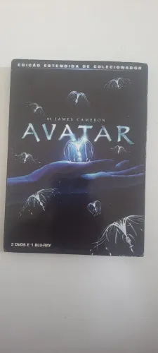 Dvd filme avatar