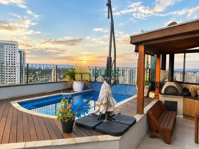 Cobertura / Penthouse para VENDA e LOCAÇÃO, Parque Residencial Aquarius, São José dos Camp