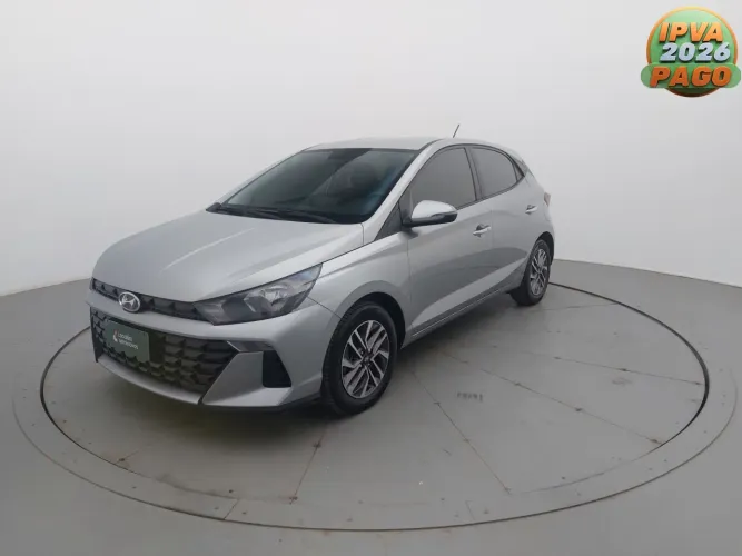Hyundai HB20 Limited 1.0 Flex 12V Mec. 2025