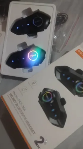 Intercomunicador capacete (PROMOÇÃO)