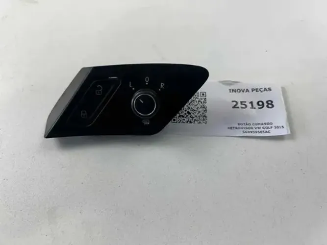 Botão Comando Retrovisor Vw Golf 2015 5g0959565ac