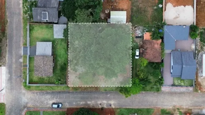 2 lotes juntos com 650 m² no São Defende ideal para kitnets