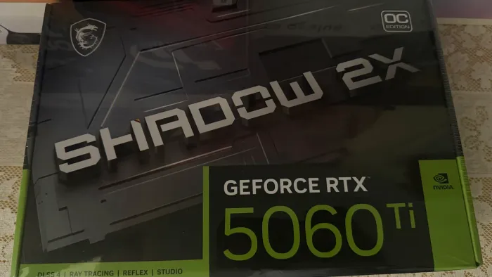 PLACA DE VÍDEO 5060 TI 8g OC 2 fan SHADOW 2X