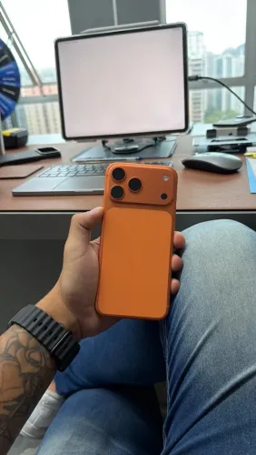Iphone 17 Pro Max 256gb Laranja