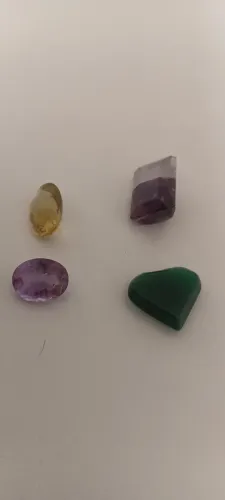 Joias verdadeiras.