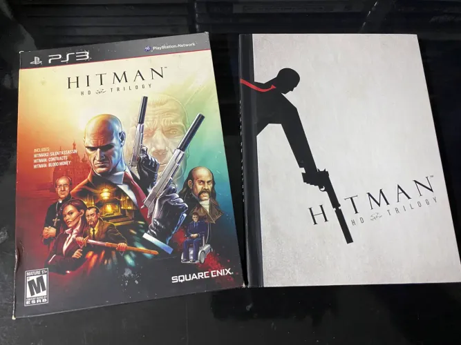 HITMAN HD TRILOGY PS3 COMPLETO CÓDIGOS NÃO RESGATADOS