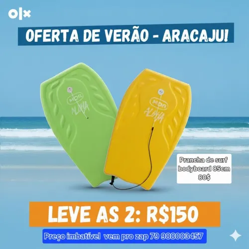 Prancha de surf  bodyboard 