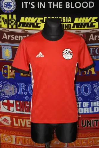 Camisa Seleção Africana Egito Futebol África