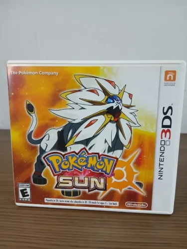 Pokémon Sun Nintendo 3ds
