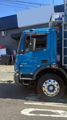 Mb 1719 Atego Ano 2022 Chassi Toco 4x2
