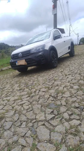 Volkswagen Saveiro Robust 1.6 Total Flex 16V 2025