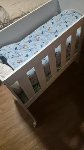 Doa-se berço para RN a 4 meses. 