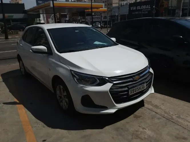 Chevrolet Onix Hatch LT 1.0 12V TB Flex Aut. 4P 2021