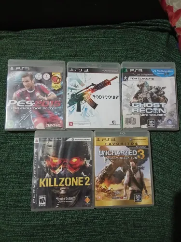 Jogos de ps3