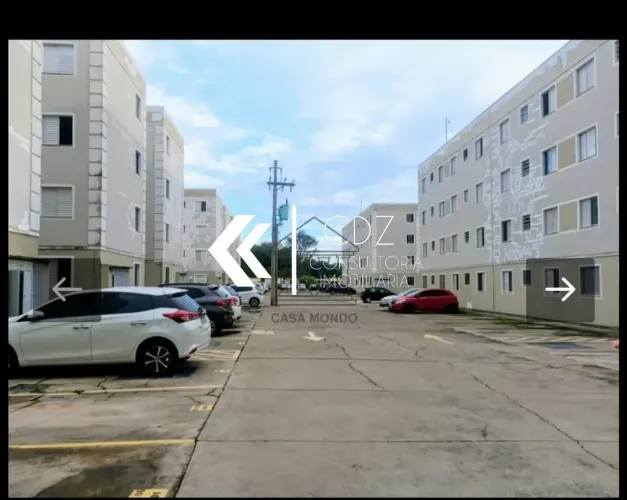 Apartamento com 2 Dormitórios à Locação no Alto da Boa Vista- Sorocaba/SP