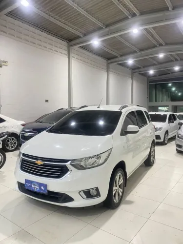 Chevrolet Spin LTZ 1.8 8V Econo.flex 5P Aut. 2019