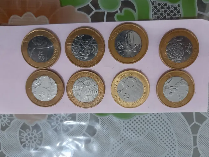 Moeda pra colecionadores