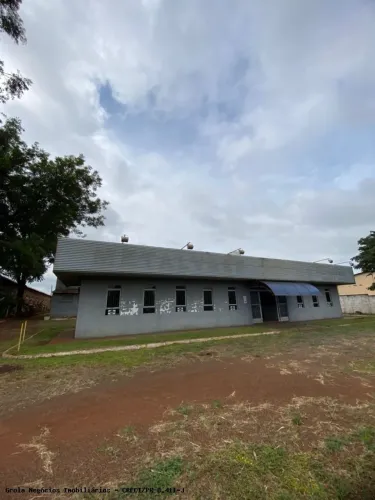 Barracão à Venda no Parque Industrial  Campo Mourão/PR