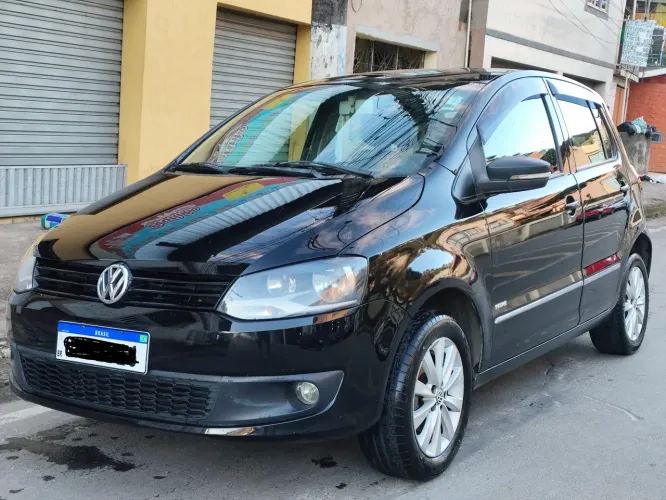 Volkswagen Fox Prime/higli. 1.6 Total Flex 8V 5P 2012