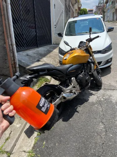 HONDA CB600F HORNET