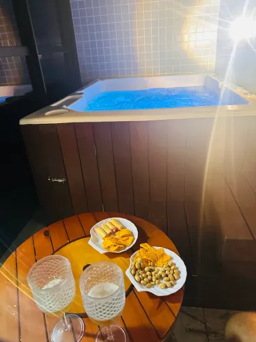 Flat 25m2 com jacuzzi