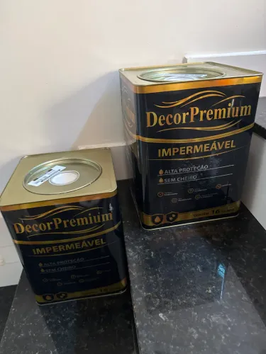 Tinta Decor Premium Impermeável Branco Neve