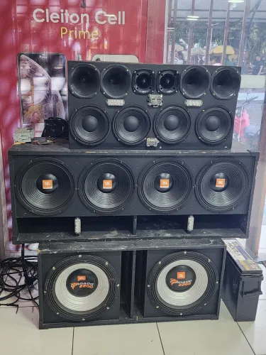 PAREDÃO FULL JBL