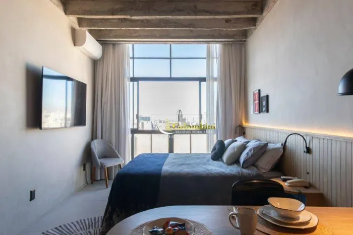 Apartamento com 1 dormitório, 29 m² - venda por R$ 650.000 ou aluguel por R$ 8.857/mês - R