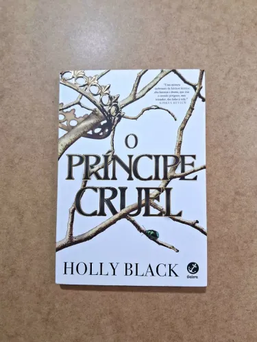 Livro O Príncipe Cruel (vol.1 O Povo do Ar) - Holly Black