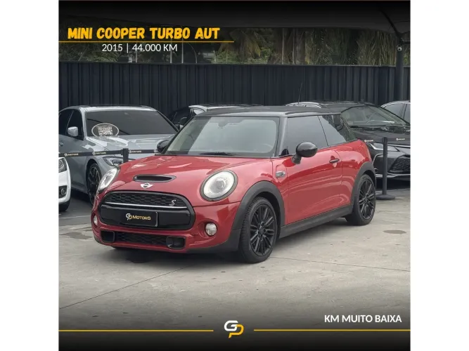 Mini Cooper 1.5 Turbo 12V 3P Aut. 2015
