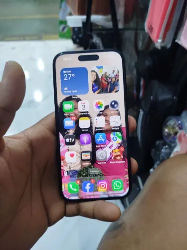 iPhone 15 128gb Preto novíssimo...