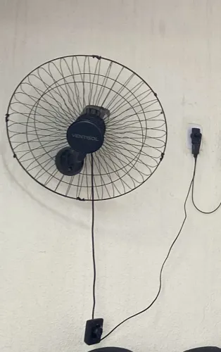 Ventilador Ventisol de Parede 50cm ? 4 unidades disponíveis