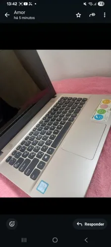 Notebook  asus i3  ddr4  garantia 