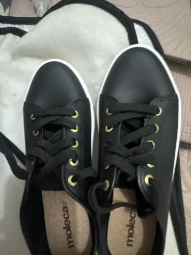 Tênis moleca preto