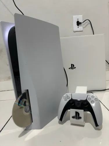 PS5 COM LEITURA DE FÍSICA