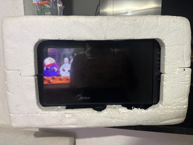 Vendo microondas