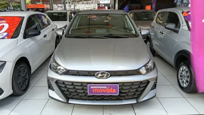 Hyundai HB20 Comfort Plus 1.0 TB Flex 12V Aut. 2025