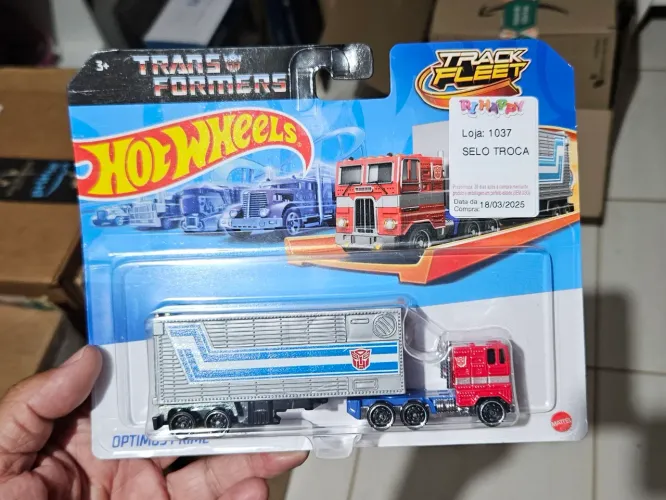 Optimus Prime Hot Wheels