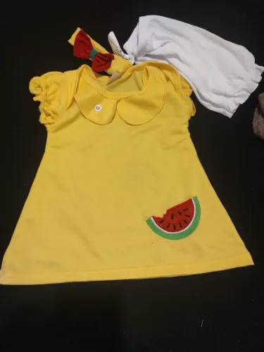 Roupa Infantil Magali