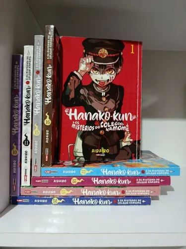Mangás Hanako - kun