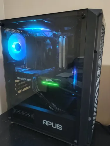 Computador AMD Ryzen 7 5700x 16 GB DDR4 CL16 RTX 5060TI SSD 512GB