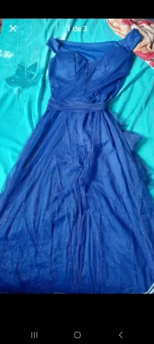 Vende-se vestido de formatura novo
