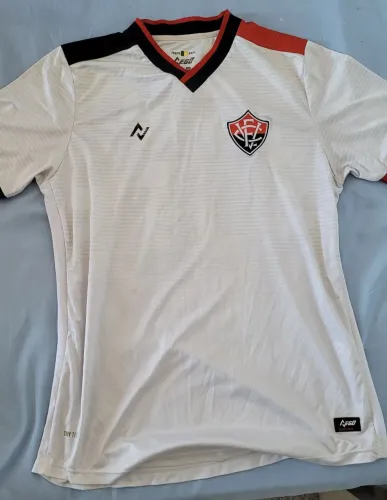 CAMISA DO VITÓRIA 2021 BRANCA NEGÔ