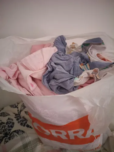 Lote de roupa bebê menina