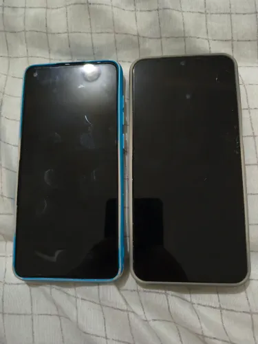 Celulares Xiomi e Samsung A17