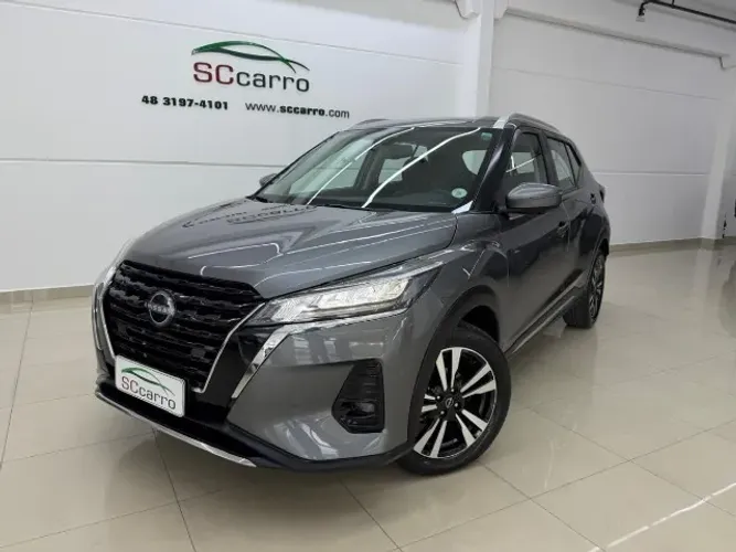 Nissan Kicks Exclusive 1.6 16V Flex AUT 2024