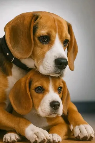 Beagle - melhor amigo, brincalhão