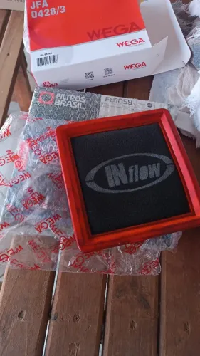 Filtro Esportivo Para Honda Fit ou City