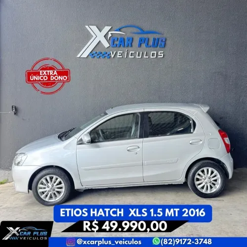 Toyota Etios XLS 1.5 Flex 16V 5P Mec. 2016