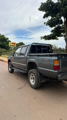 Mitsubishi L200 GL 2.5 4X4 CD Diesel 2002